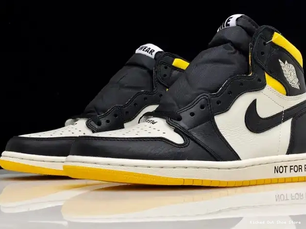 107 - Jordan "Not Air 1 Retro OG Resale" For 861428 High NRG 0519